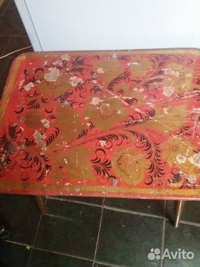 Детский столик