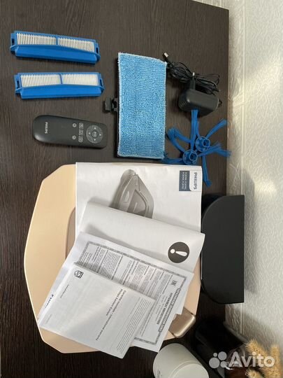 Робот пылесос philips