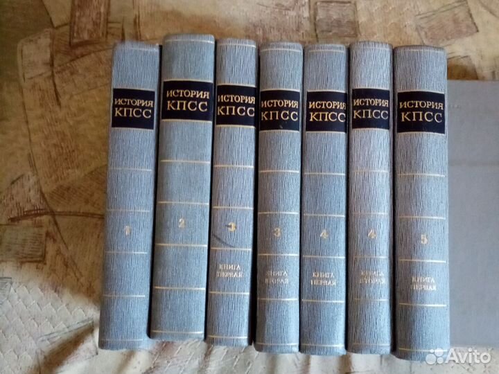 История коммунистической партии советского союза