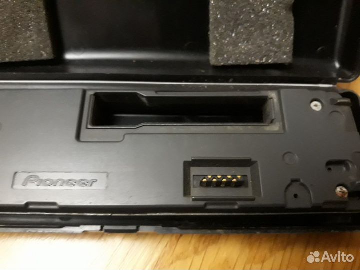 Панель магнитолы пионер