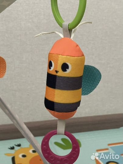 Развивающий коврик tiny love солнечный денек