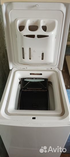 Стиральная машина с вертикальной загрузкой