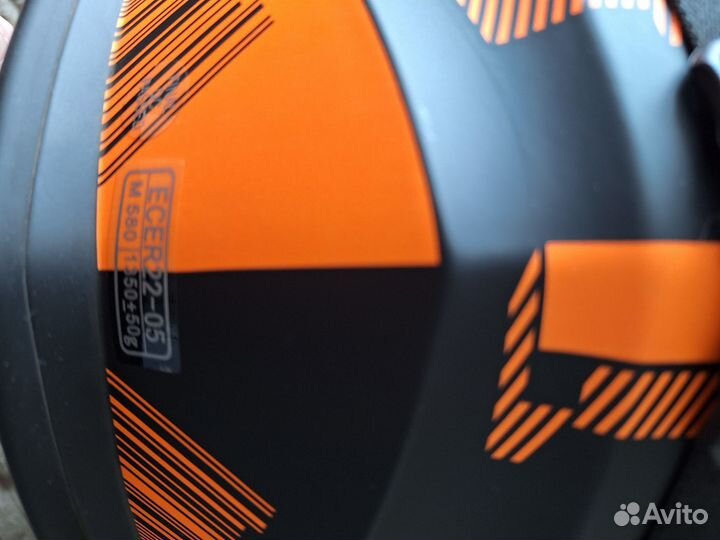 Мотошлем кроссовый размер м