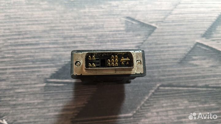 Переходник DVI-I - VGA