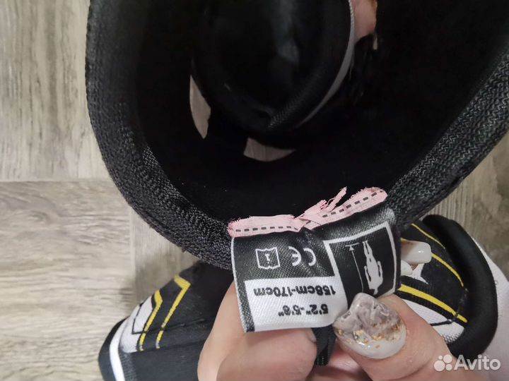 Налокотники хоккейные jr