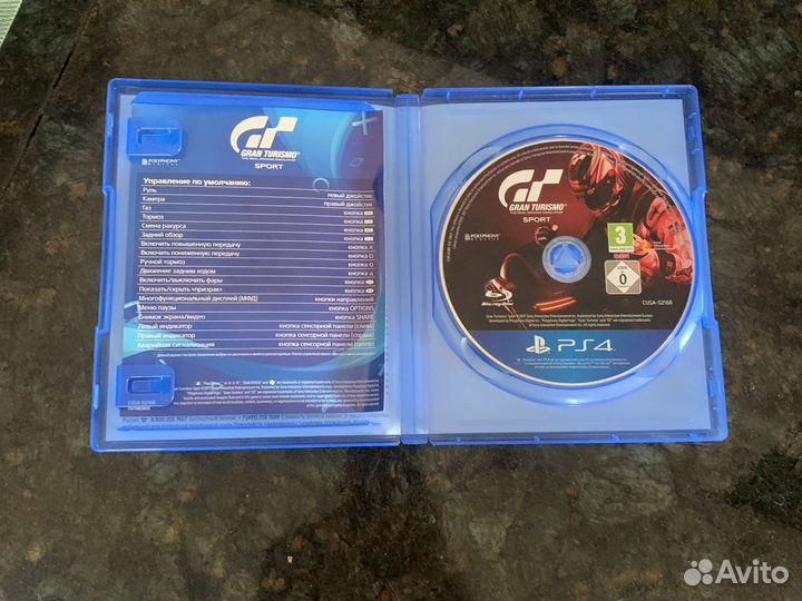 Игра gran turismo sport