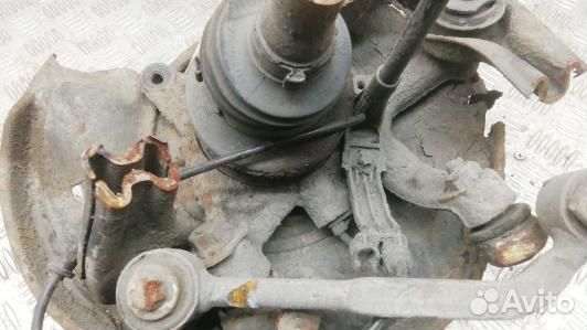 Ступица задняя правая mercedes benz C-class W203