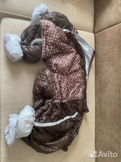 Комбинезон для крупной собаки, костюм