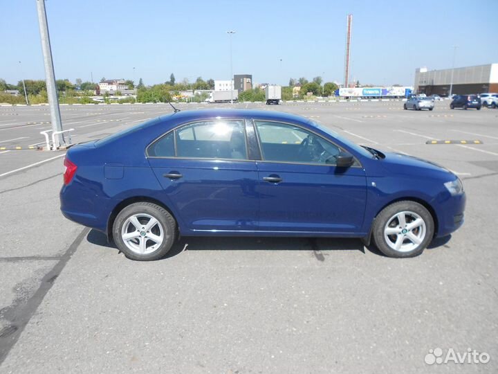 Skoda Rapid 1.6 МТ, 2015, 159 500 км