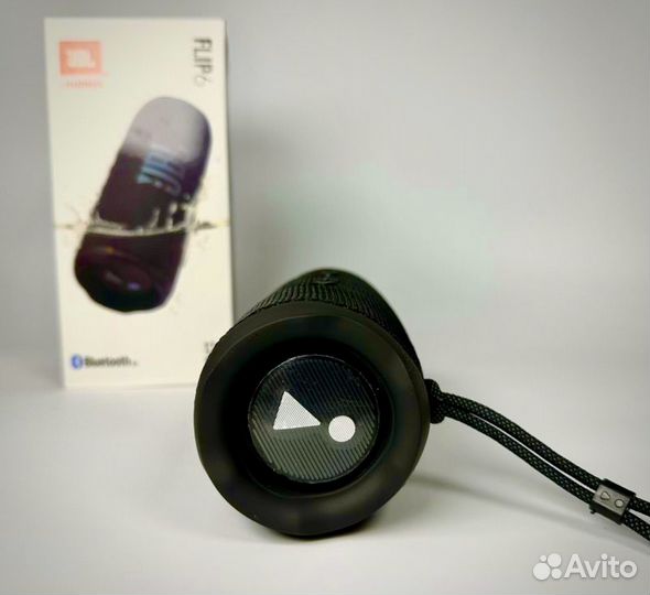 Новые колонки jbl flip 6 (цвет черный)