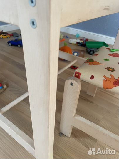 Детский столик и стульчик бу