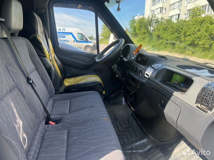 Mercedes-Benz Sprinter 2.2 МТ, 2001, 500 000 км