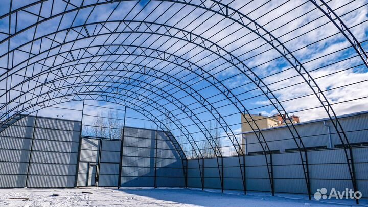 Ангар 20х30м. от производителя