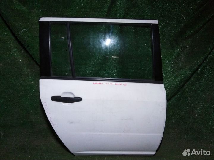 Дверь задняя правая Toyota Succeed XP50 Пустая