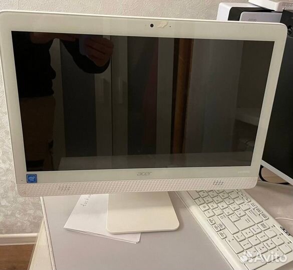 Моноблок белый