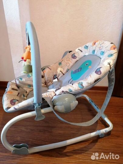 Шезлонг детский