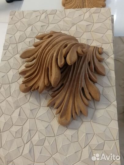 Резной декор для мебели