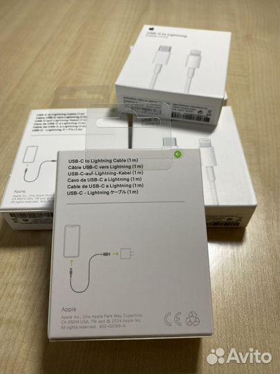 Кабель быстрой зарядки на Apple iPhone Lightning