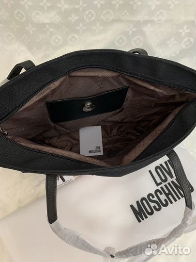 Шопер Love moschino оригинал новый