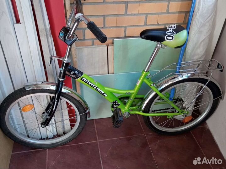 Велосипед детский Novatrack FR-10