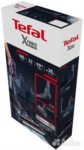 Вертикальный пылесос Tefal X-Force ty9639wo новый