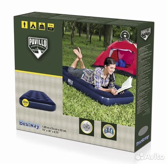 Надувной матрас