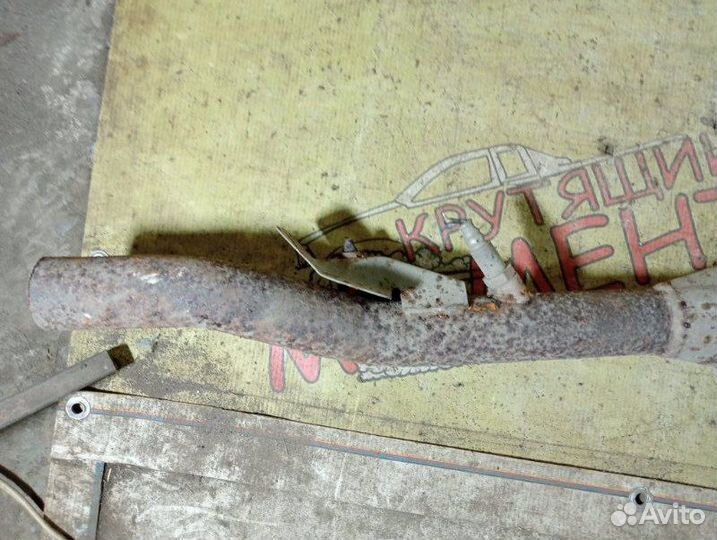 Резонатор глушителя Mitsubishi Lancer X 10 1.8