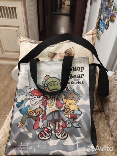 Cумка для лыжных ботинок/ коньков