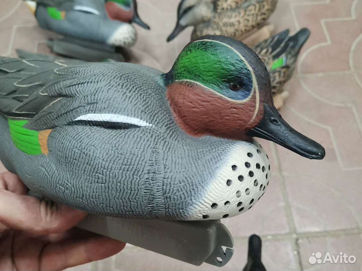 Чучела чирков Softplast Alfa