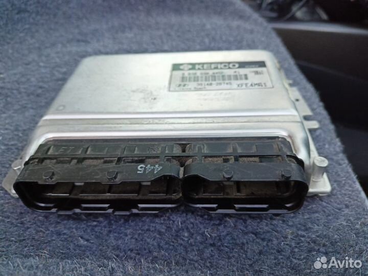 Эбу на хёндай элантра xd