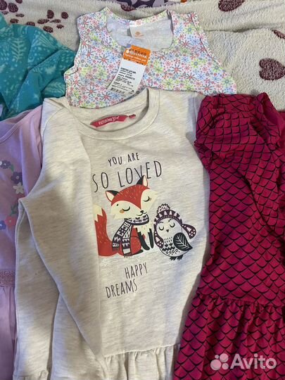 Вещи для девочки, 116