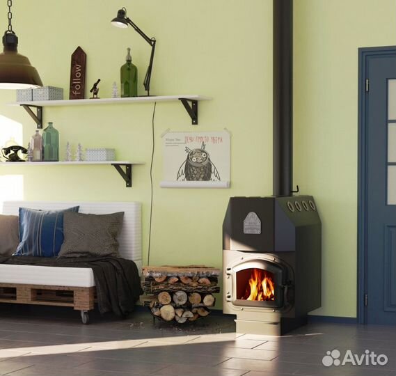 Печь Отопительная тмф Доцент