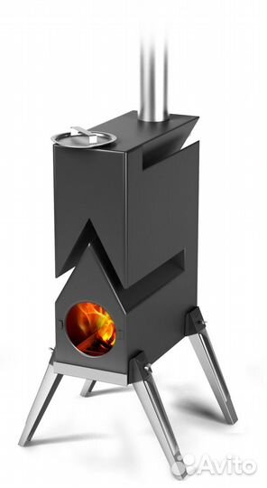 Печь Отопительная тмф Шеврон