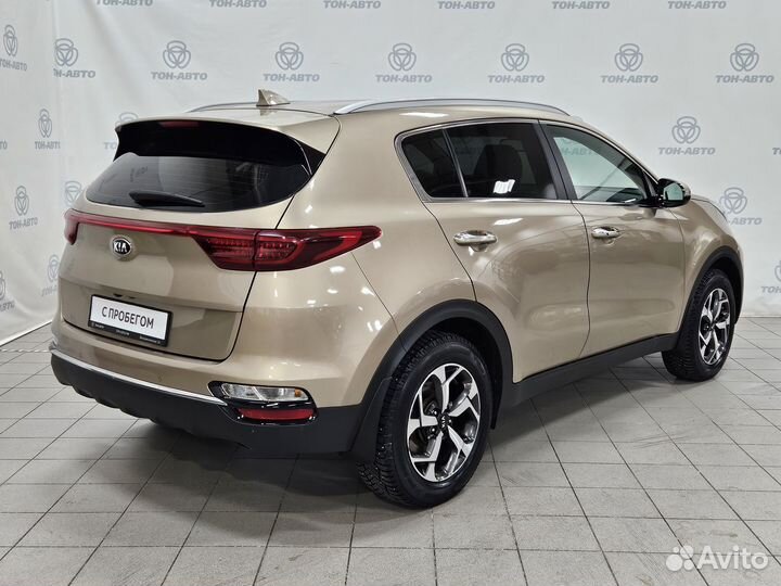 Kia Sportage 2.0 AT, 2019, 80 570 км