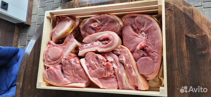Мясо свинина на кости