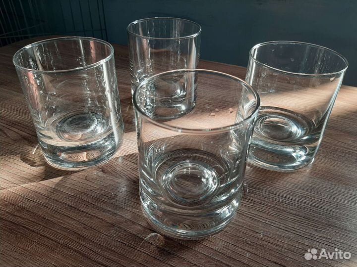 Стаканы для виски коньяка