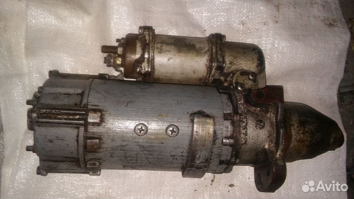 Стартер ст142Б2-3708000 камаз,урал,зил