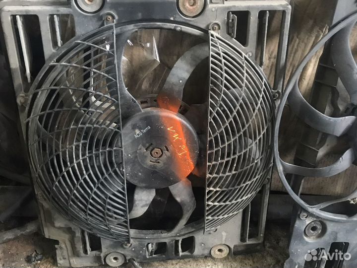 Вентилятор кондиционера bmw e39