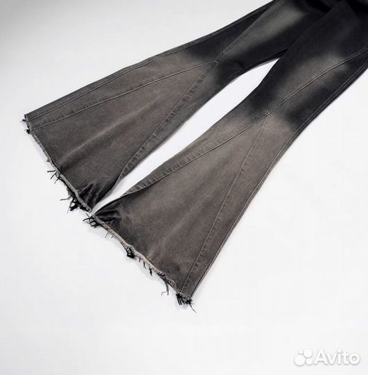 Джинсы клеш Rick Owens Jeans