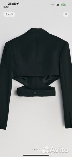 Пиджак укороченный love republic