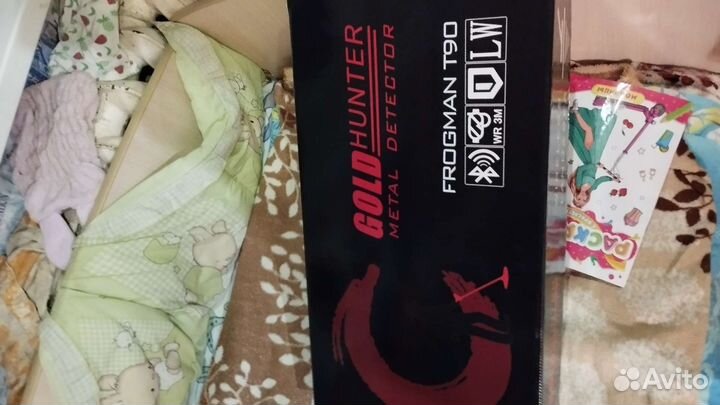 Металлоискатель голд hunter т90