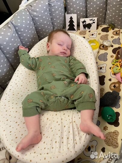 Бортики в детскую кроватку