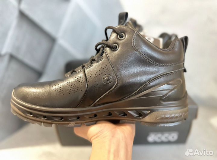 Ботинки зимние Ecco