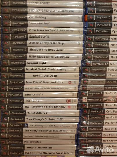PS2 Игры Playstation 2 Лицензионные Коллекция