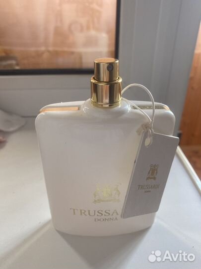 Духи женские trussardi donna