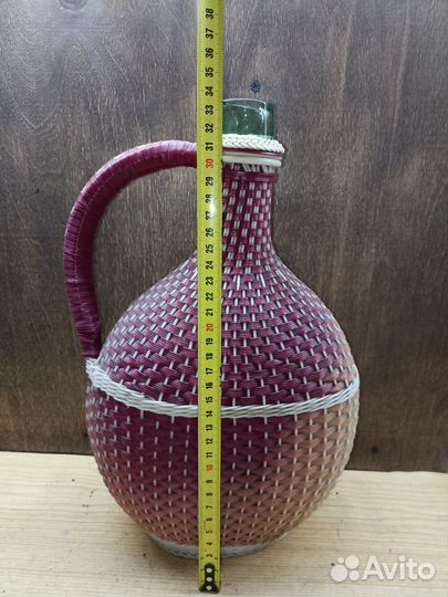 Бутыль стеклянная