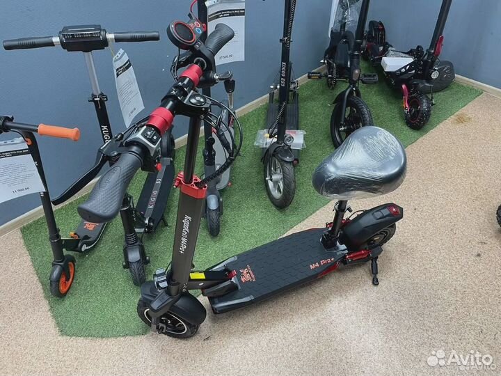 Электросамокат Kugoo M4 Pro Plus