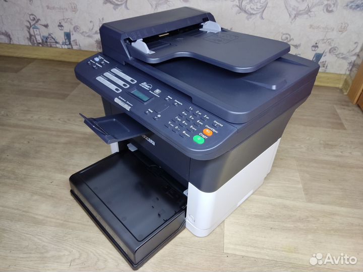 Мфу лазерное Kyocera FS-1025MFP Гарантия