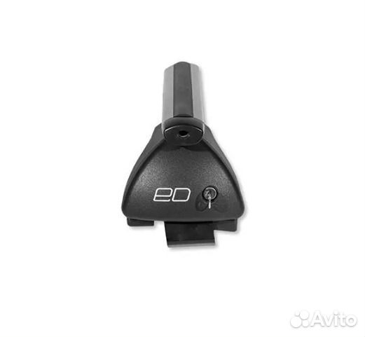 Багажник рейлинги ед на гладкую крышу аэро овал