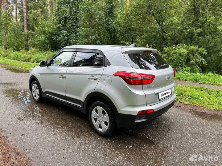 Hyundai Creta 1.6 AT, 2017, 101 000 км